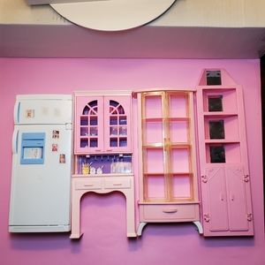 Vintage Assorted Barbie Furniture